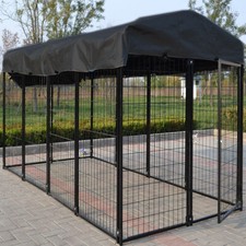 Oversized Large Dog Kennel Outdoor Anti-UV Playpen House Pet...