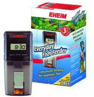 Fish Feeder Programmable Automatic Food Dispenser Aquarium T...