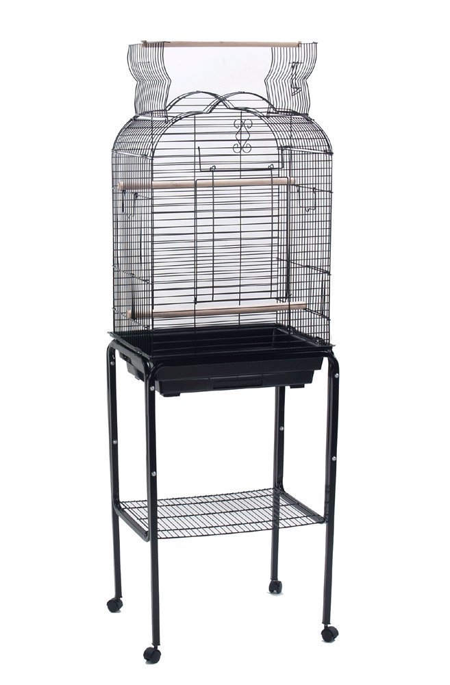 Open Play Top Cage for Small Parrot Finch Cockatiel