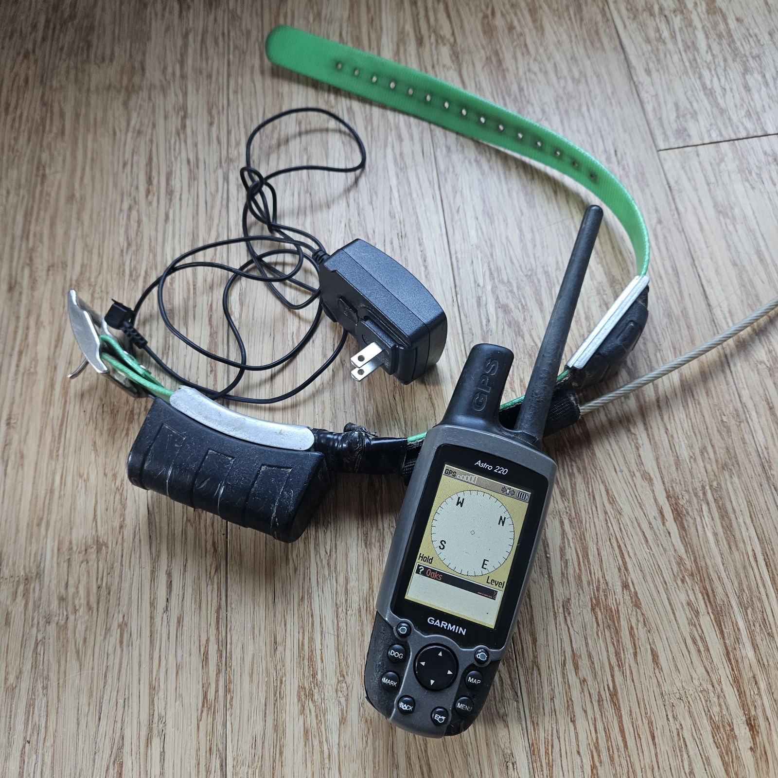 Garmin Astro 220 GPS Tracker Dog Collar & Long Range Antenna
