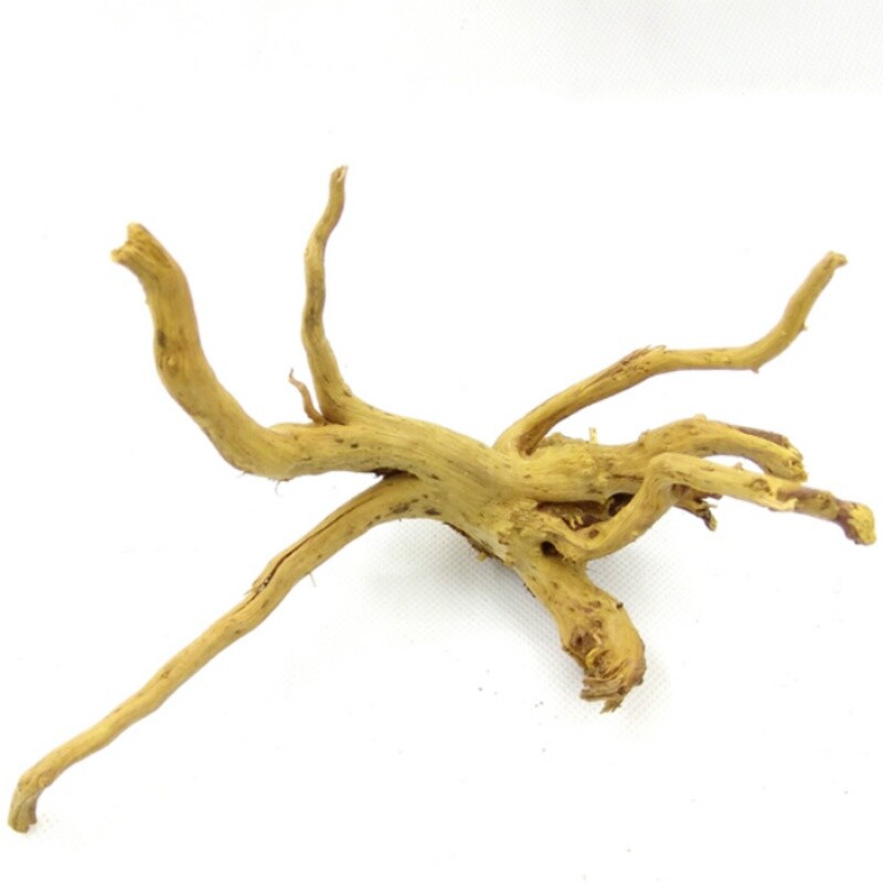 Fish Tank Driftwood Moss Trunk Ornament - Cuckoo Root Decor