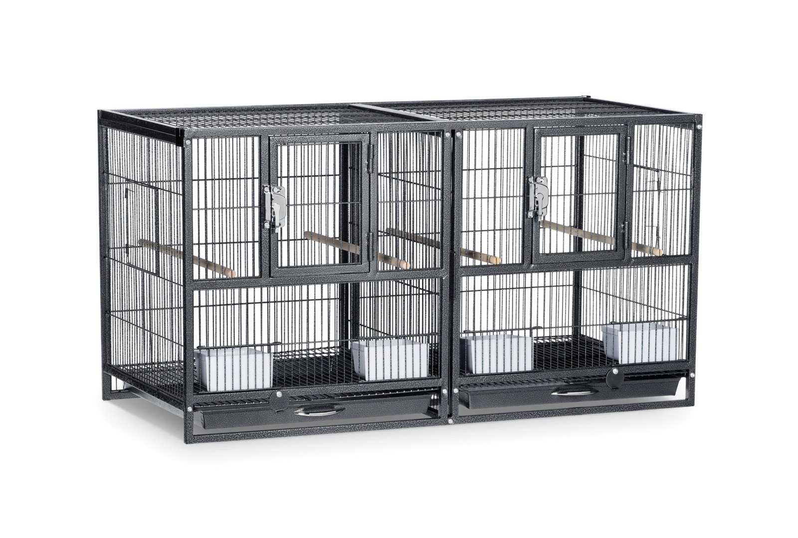Prevue Deluxe Stackable Breeding Cage for Dogs