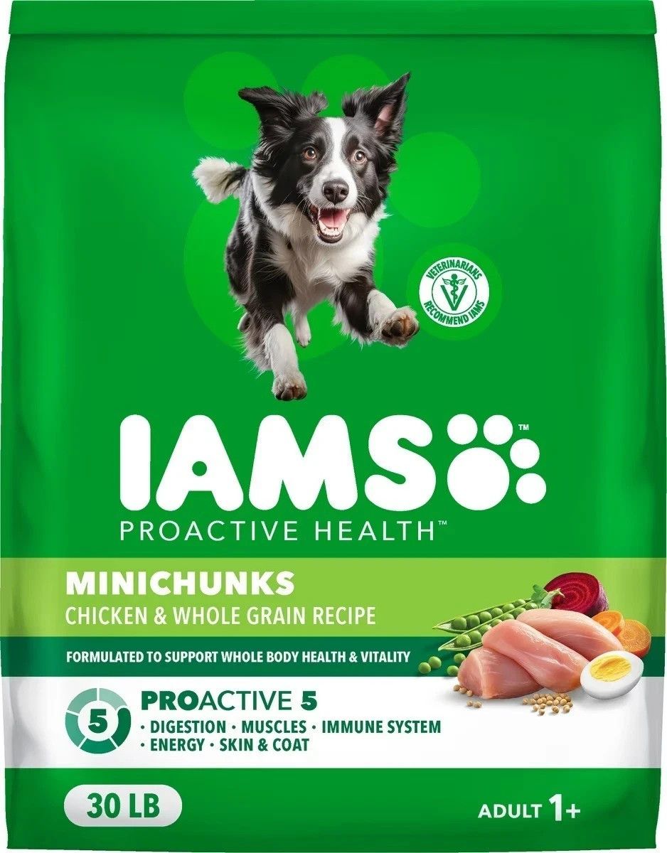 IAMS Proactive Health Minichunks Adult Dog Food - Real Chick...