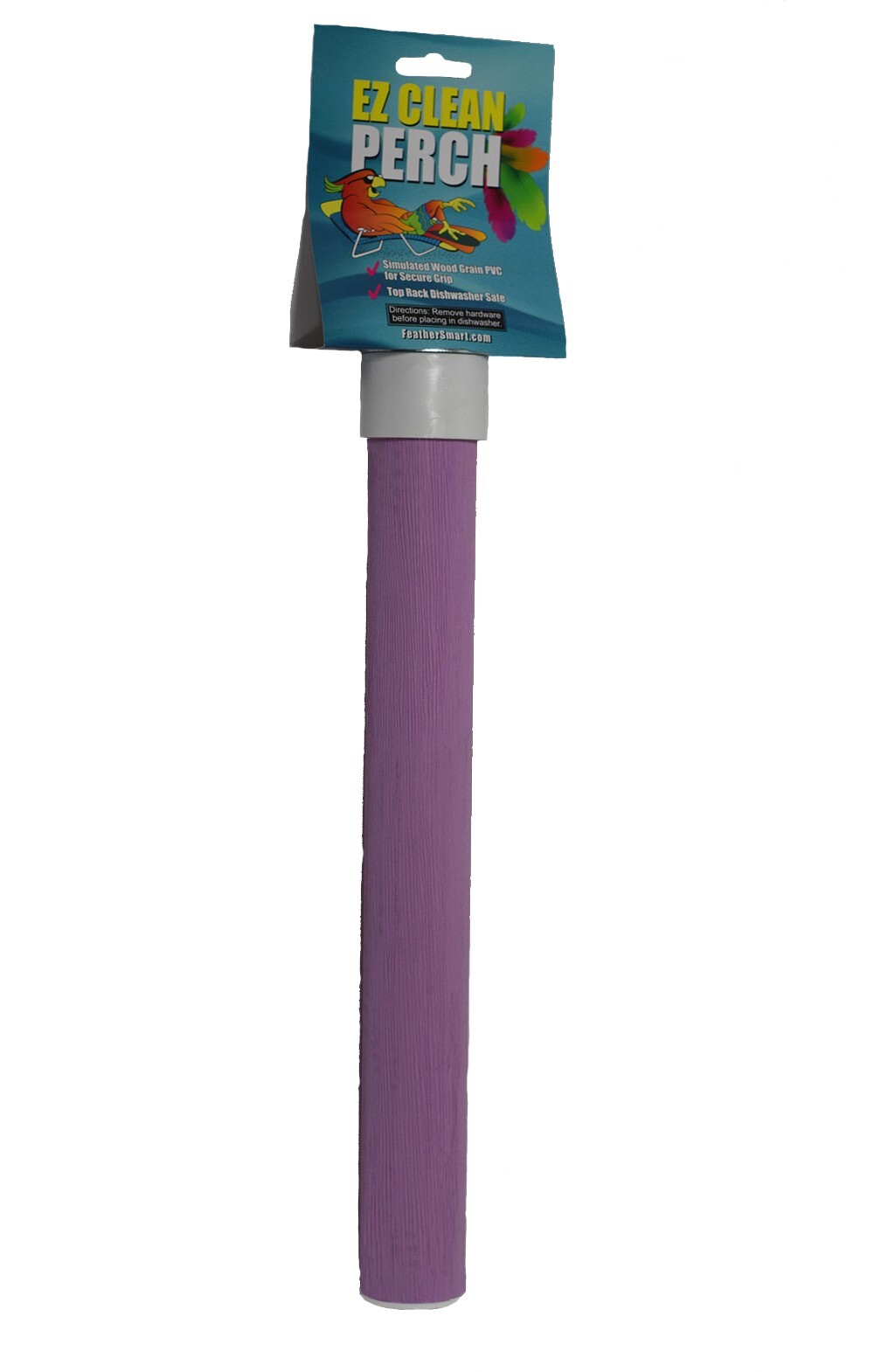 FeatherSmart EZ Clean Bird Perch - Large