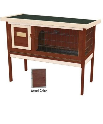 Advantek Rabbit Hutch, Bunny Pet Small Animal House Home Cag...