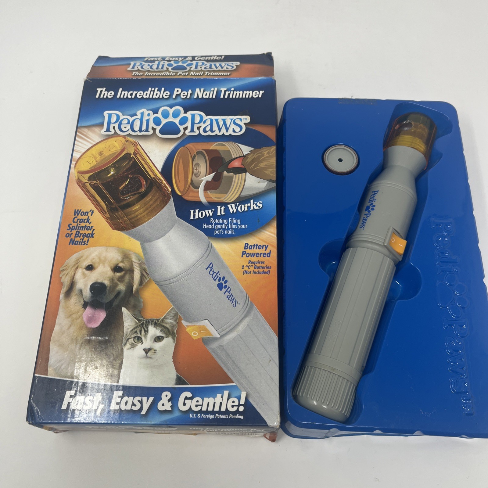 PediPaws Pet Nail Trimmer – Fast & Gentle for Dogs & Cats
