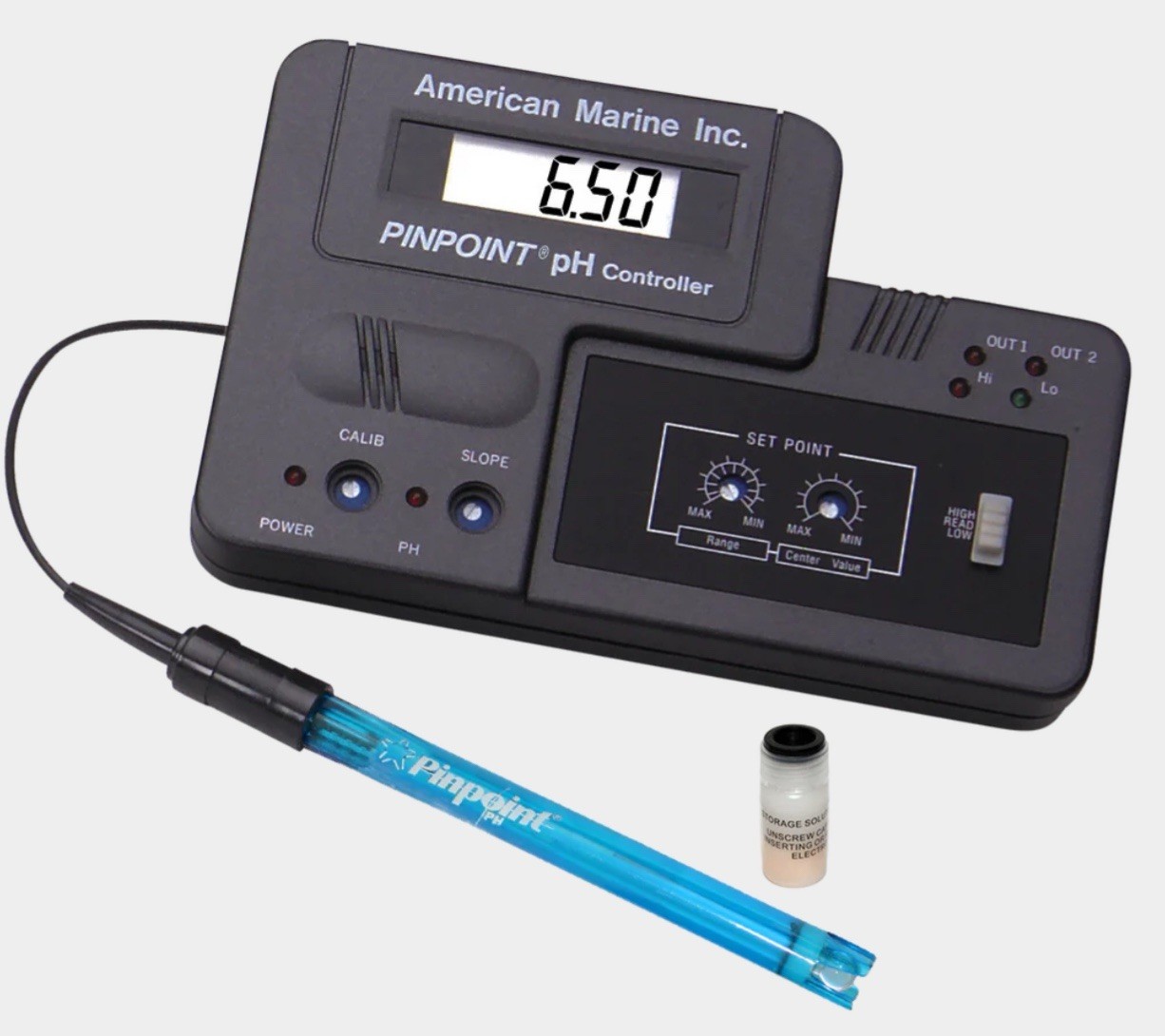 American Marine Pinpoint pH Controller - Aquarium Hydroponic...