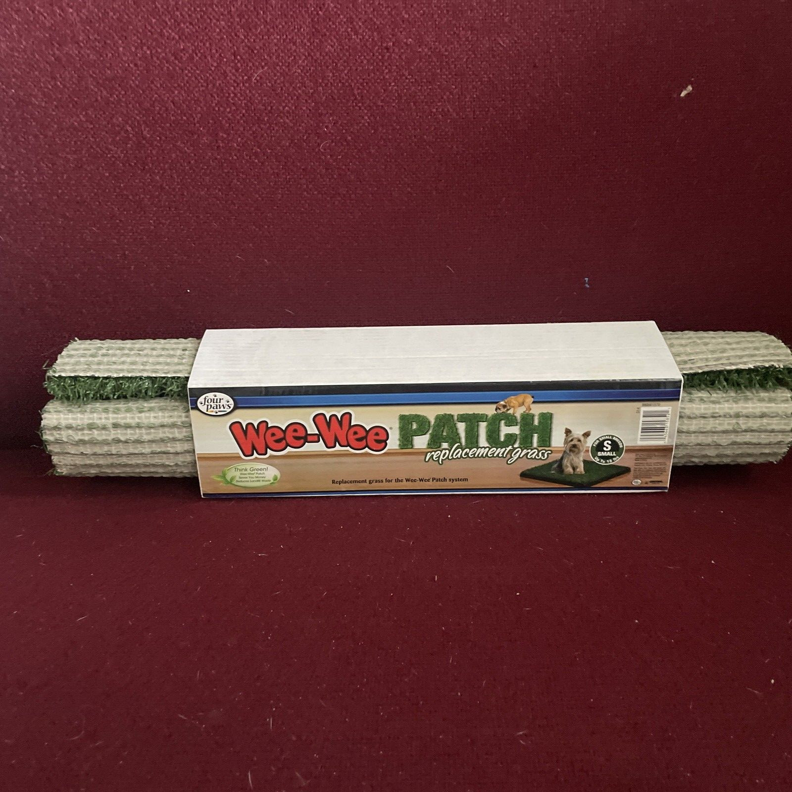 Four Paws Wee Wee Patch Replacement Grass Mat, 18" Square, S...