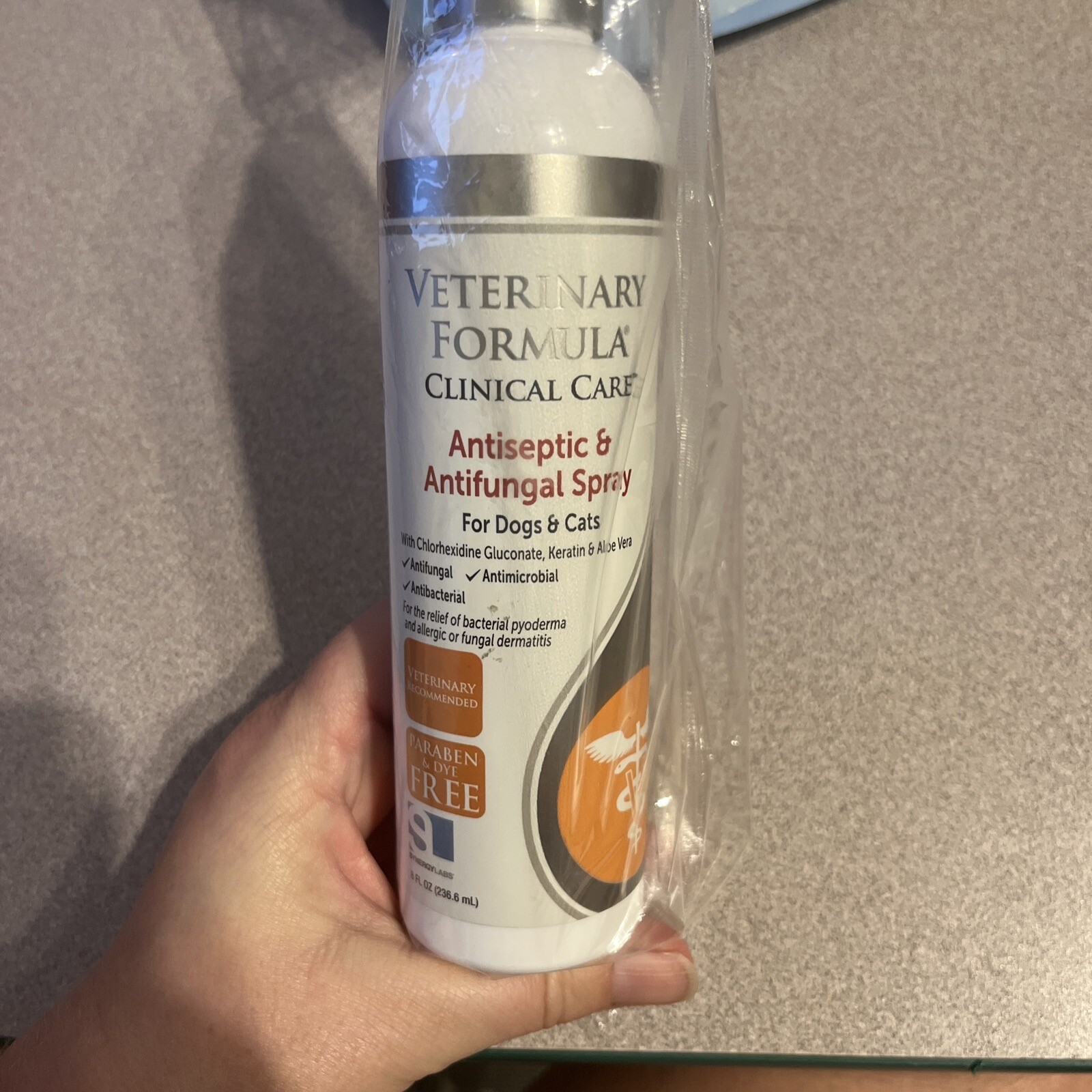 Synergy Labs Veterinary Spray - Dog & Cat Allergy Relief Ant...