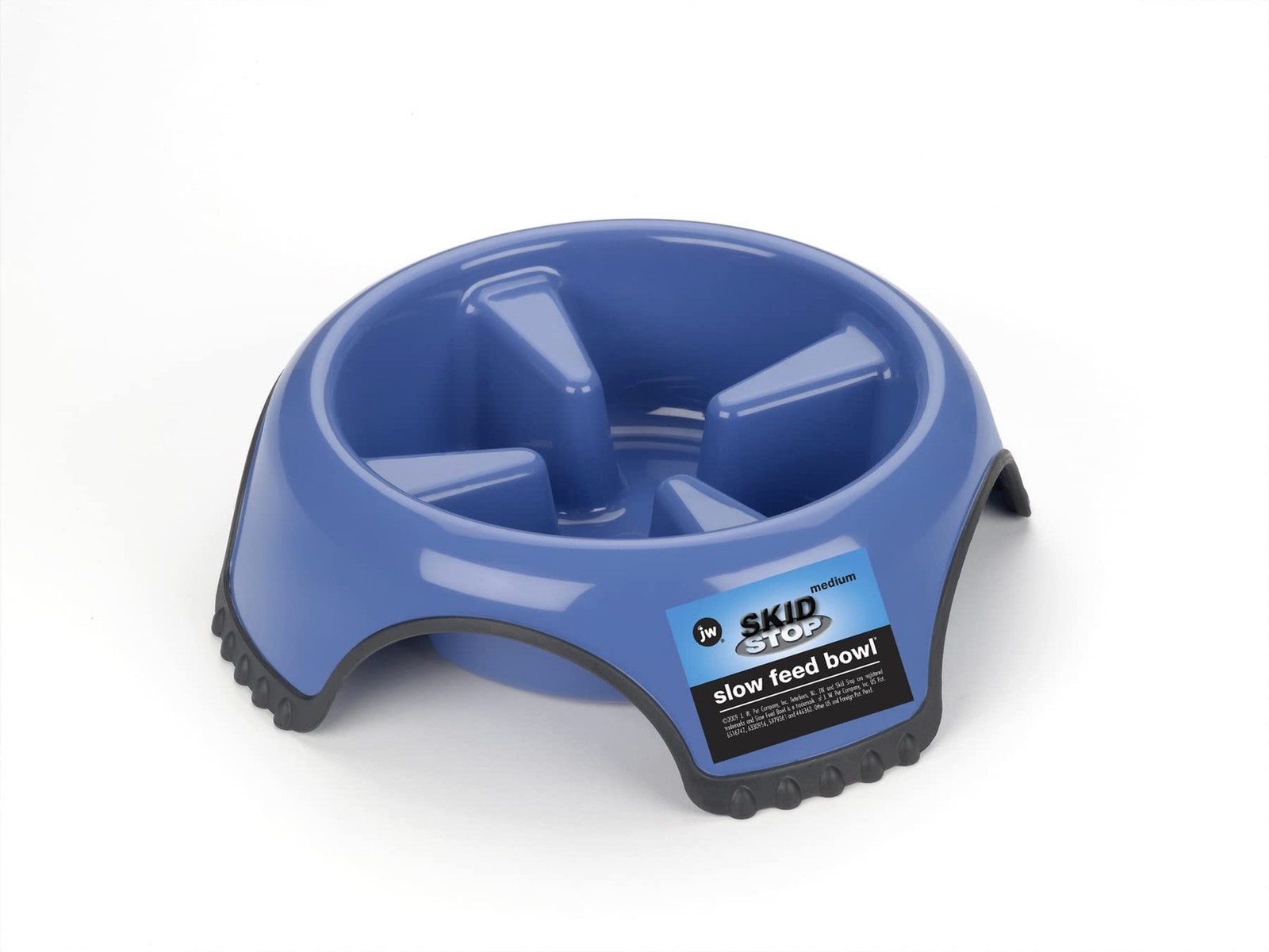JW Skid Stop Slow Feed Bowl Medium Size