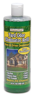 Naturvet Yard Stool &Amp; Urine Odor Eliminator ( 16 Oz Refi...