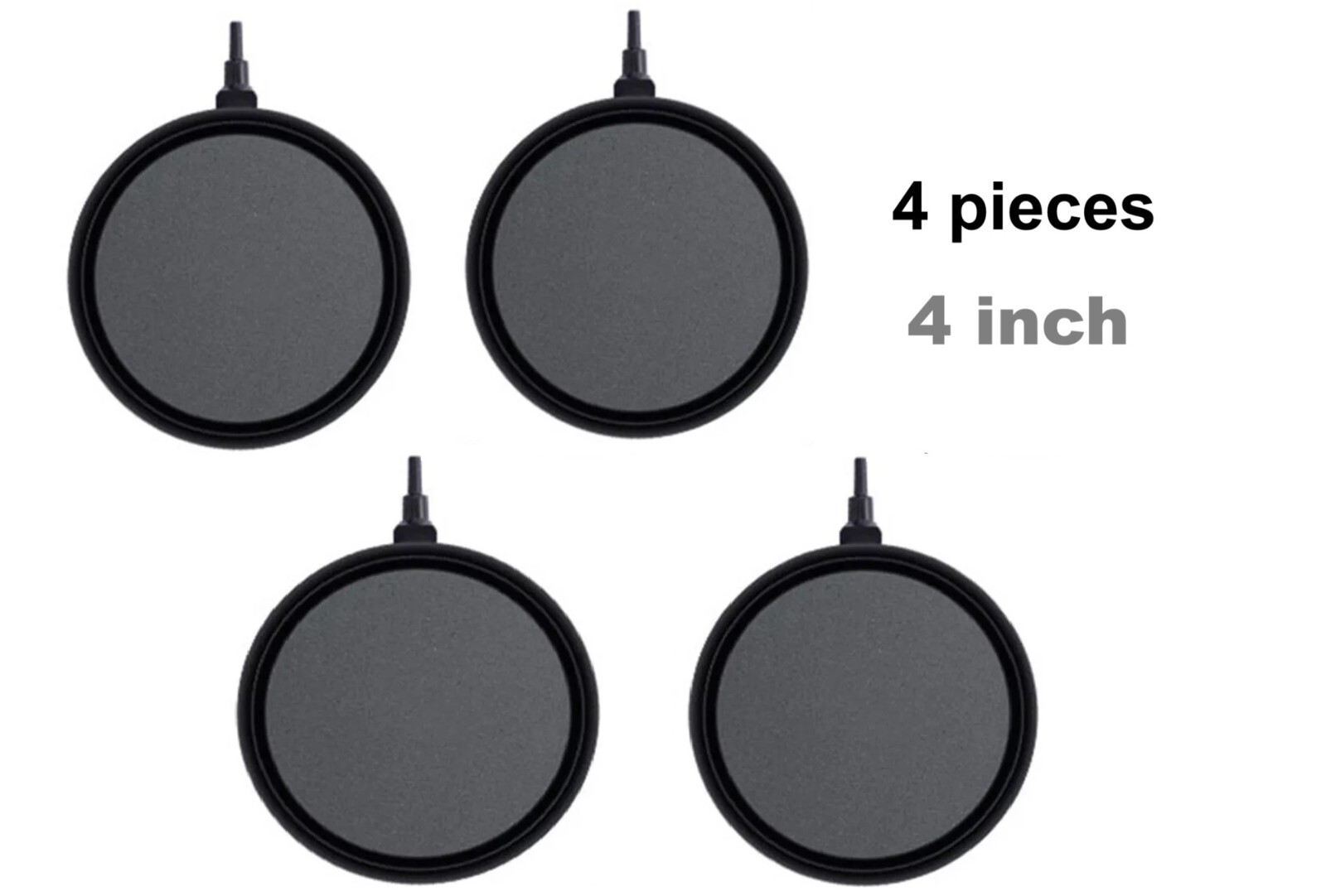 Heavy Duty Air Bubble Disk Stone Aerator Aquarium Pond Pump...