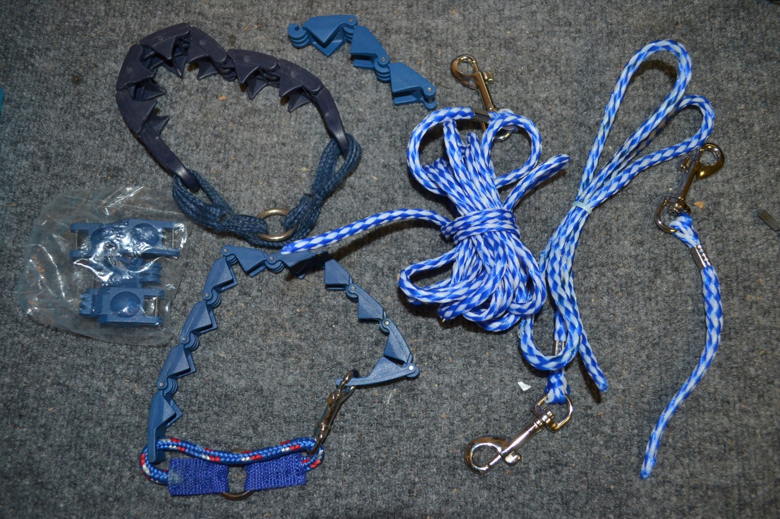 Don Sullivan's Perfect Dog Training Freedom Lines / Leashes...