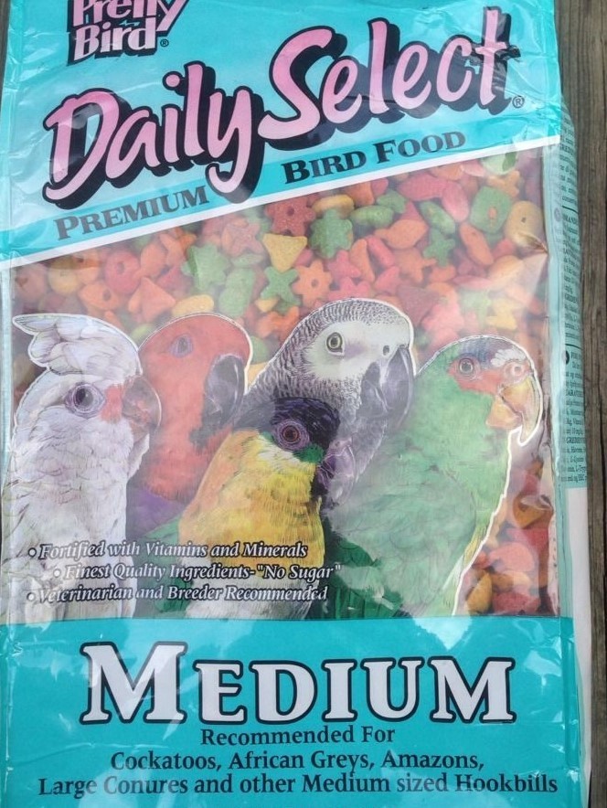 Pretty Bird Pellets for African Amazon Conure - Medium Size...
