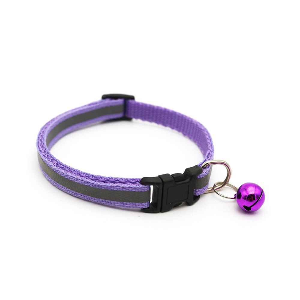 Safety Pet Dog LED Collar Night Flashing Light Adjustable Wa...