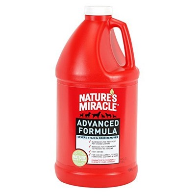 Nature's Miracle Advanced Stain &Amp; Odor Formula 64Oz (1/2...