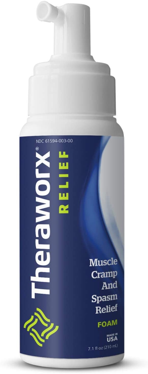Theraworx Foam Relief for Muscle Cramps & Spasms - 7.1 FL OZ