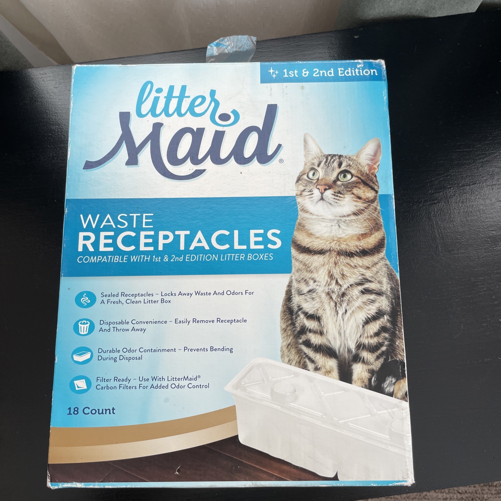LitterMaid Cat Box Refill Kit - 18 Count - New