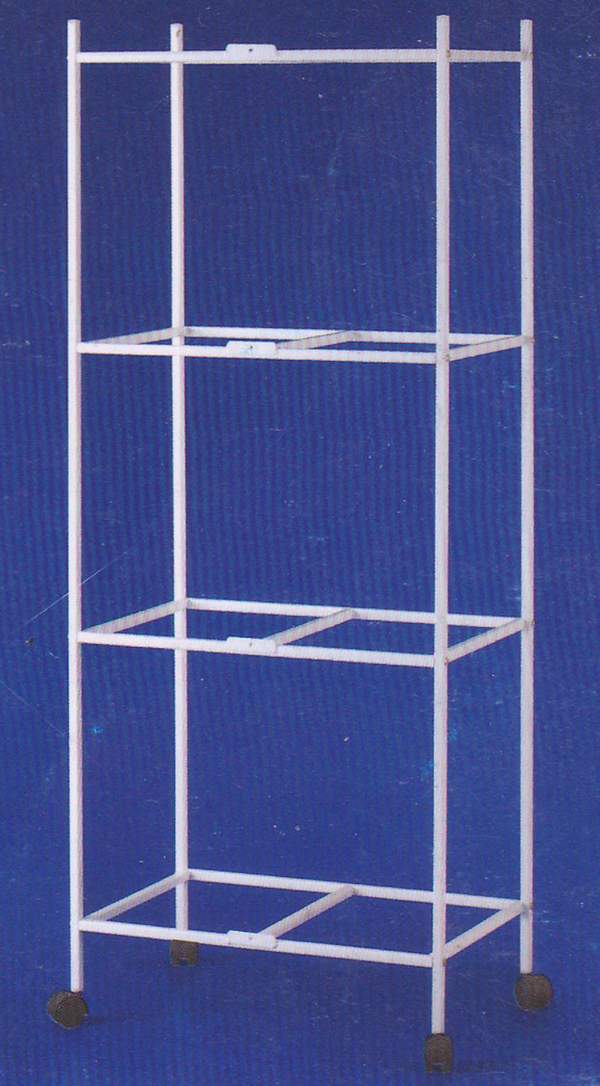 Rolling Aviary Stand for 24"x16"x16" Bird Cages