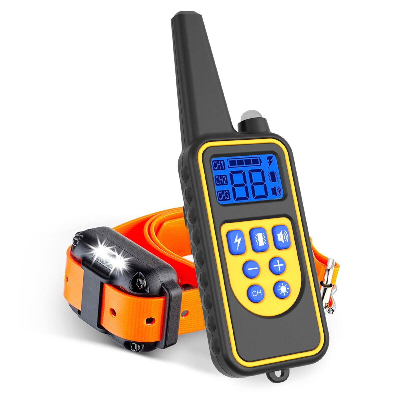 Waterproof Electric Shock Collar for Dogs - Remote Training...