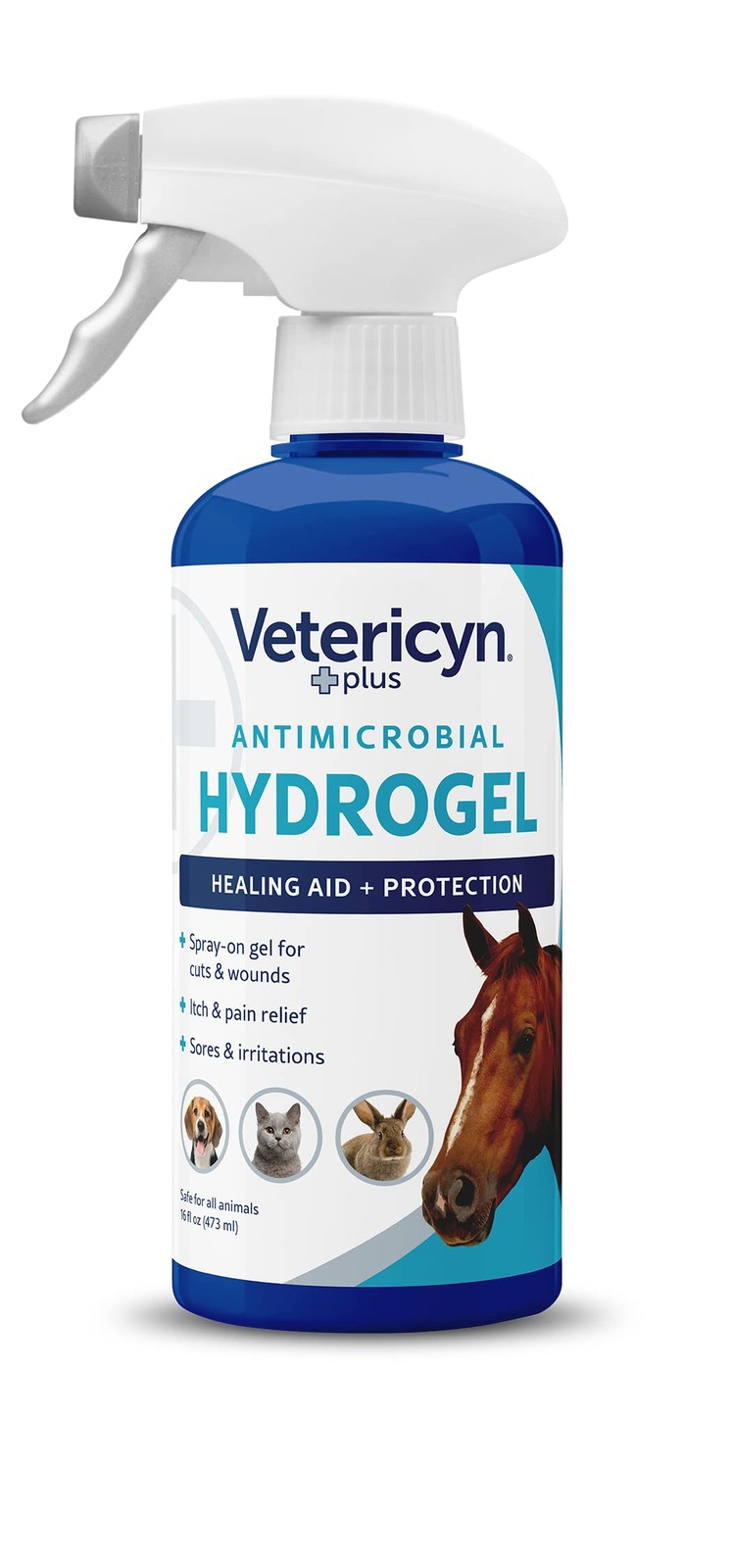 Vetericyn Plus Wound Care Pack - 16 Fl Oz Multicolored