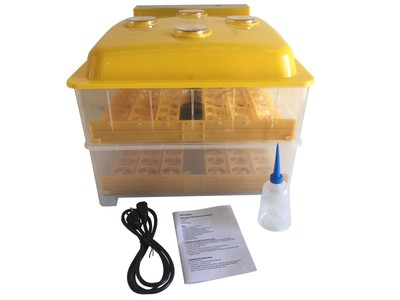 2015 Egg Incubator 96 Digital Clear Temperature Control Auto...
