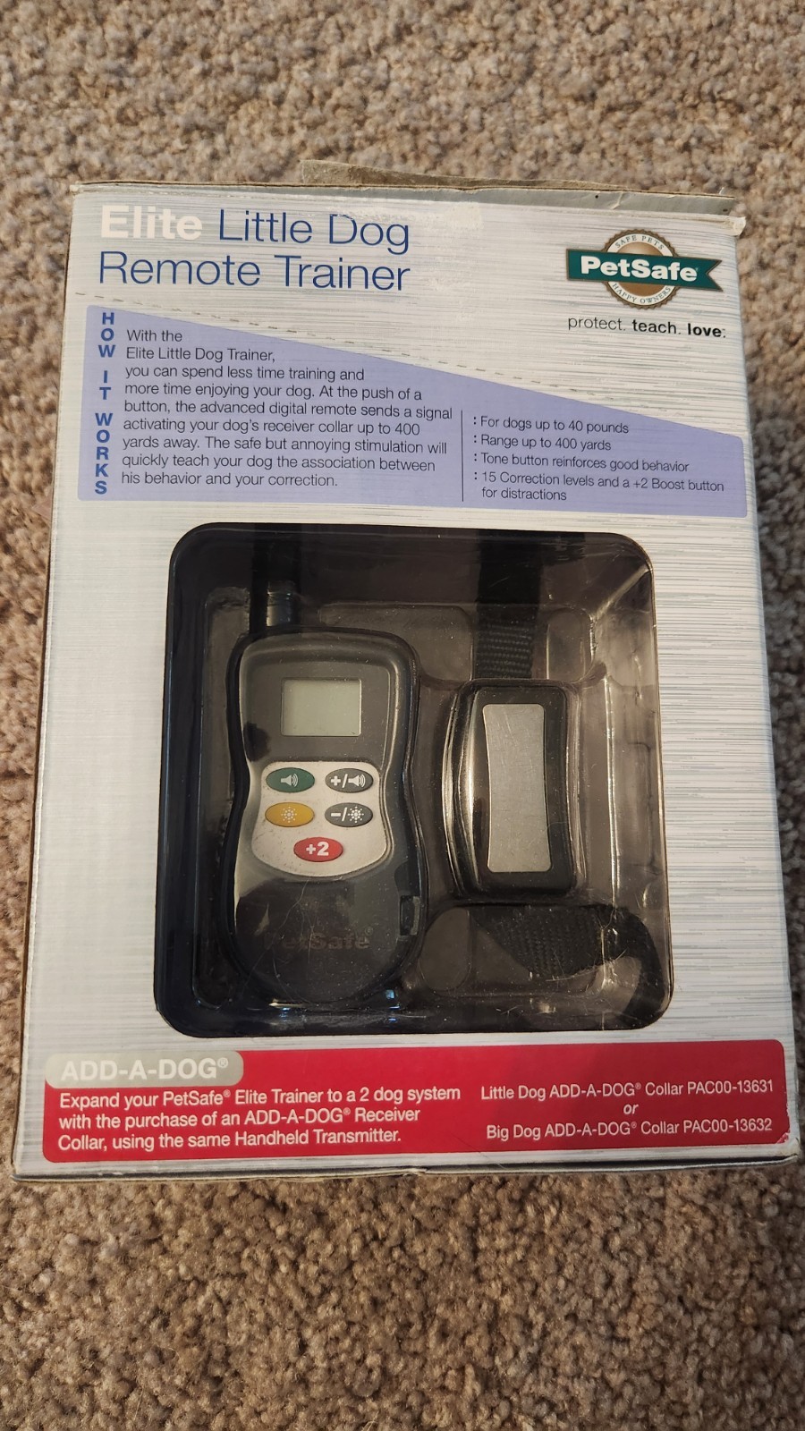 PetSafe Elite Little Dog Remote Trainer PDT00-13623