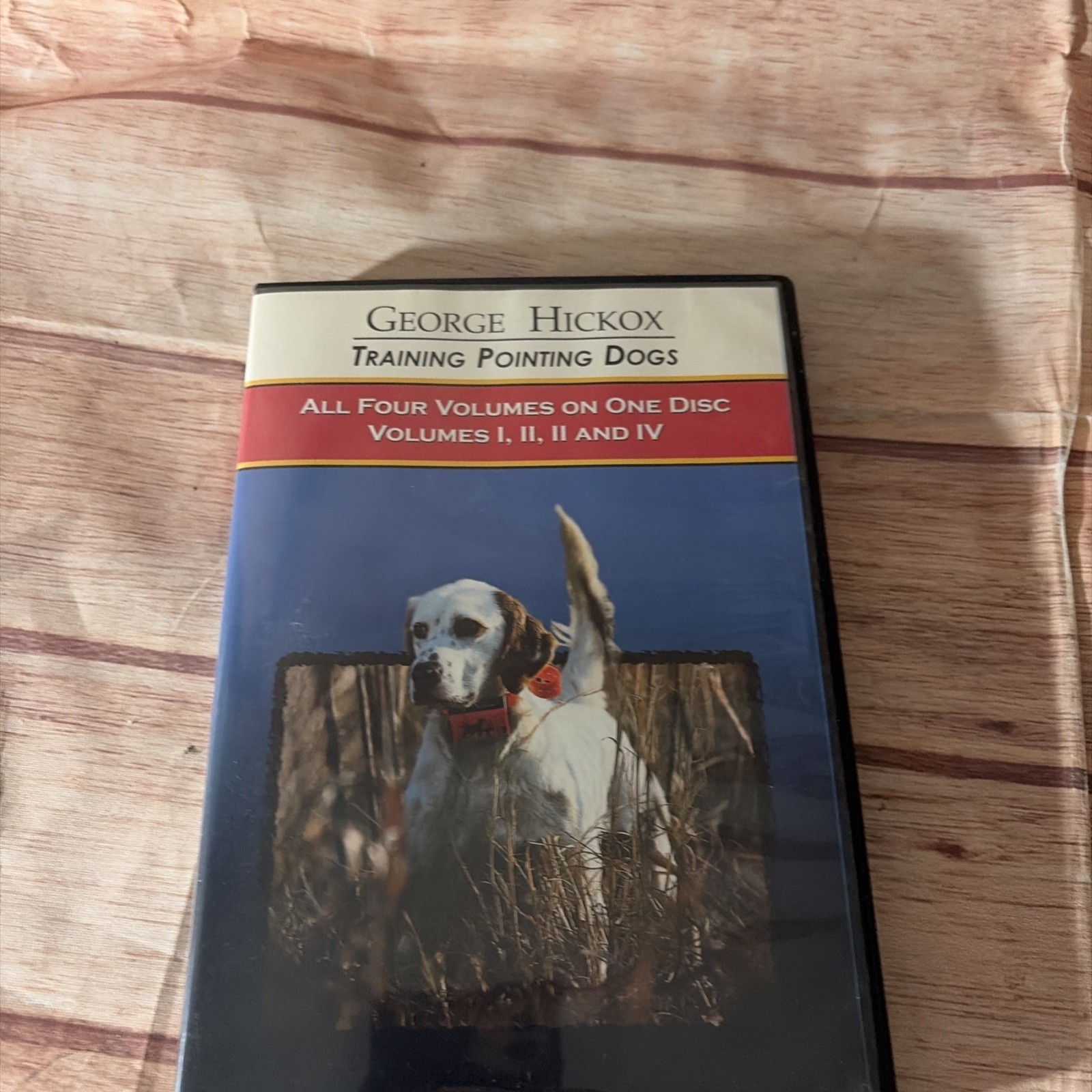 D.T. Systems Training Pointing Dogs DVD Collection Volumes 1...