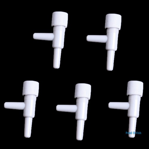 5 Pcs Aquarium Air Line Tubing Volume Flow Control Valves