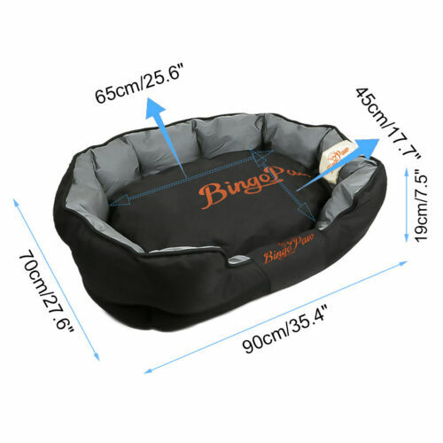 Waterproof Extra Large Orthopedic Dog Bed Kennel Mat
