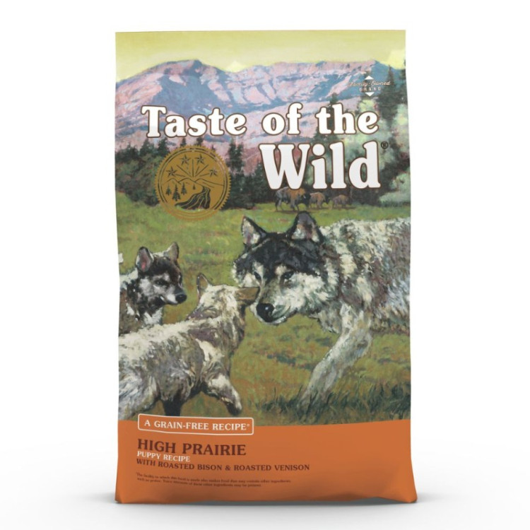 Taste of the Wild High Prairie Puppy Dry Dog Food - Roasted...