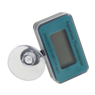 Digital Submersible Fish Tank Aquarium Lcd Thermometer Tempe...