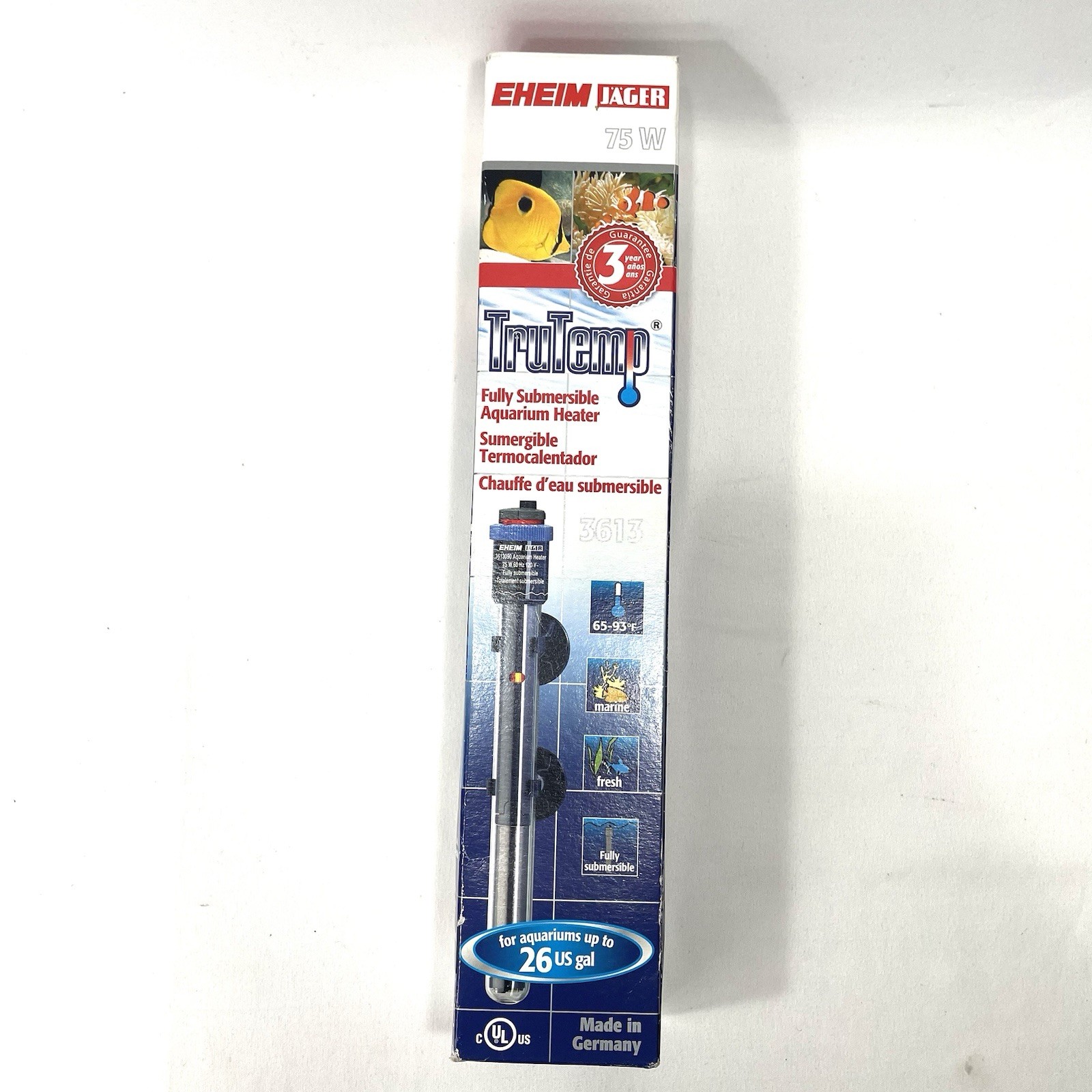 Ebo Jager 75 Watt Heater