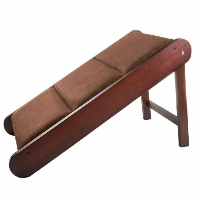 PetMaker Dog Ramp - 18 Inch High Wooden Folding Ramp, 30 Inc...