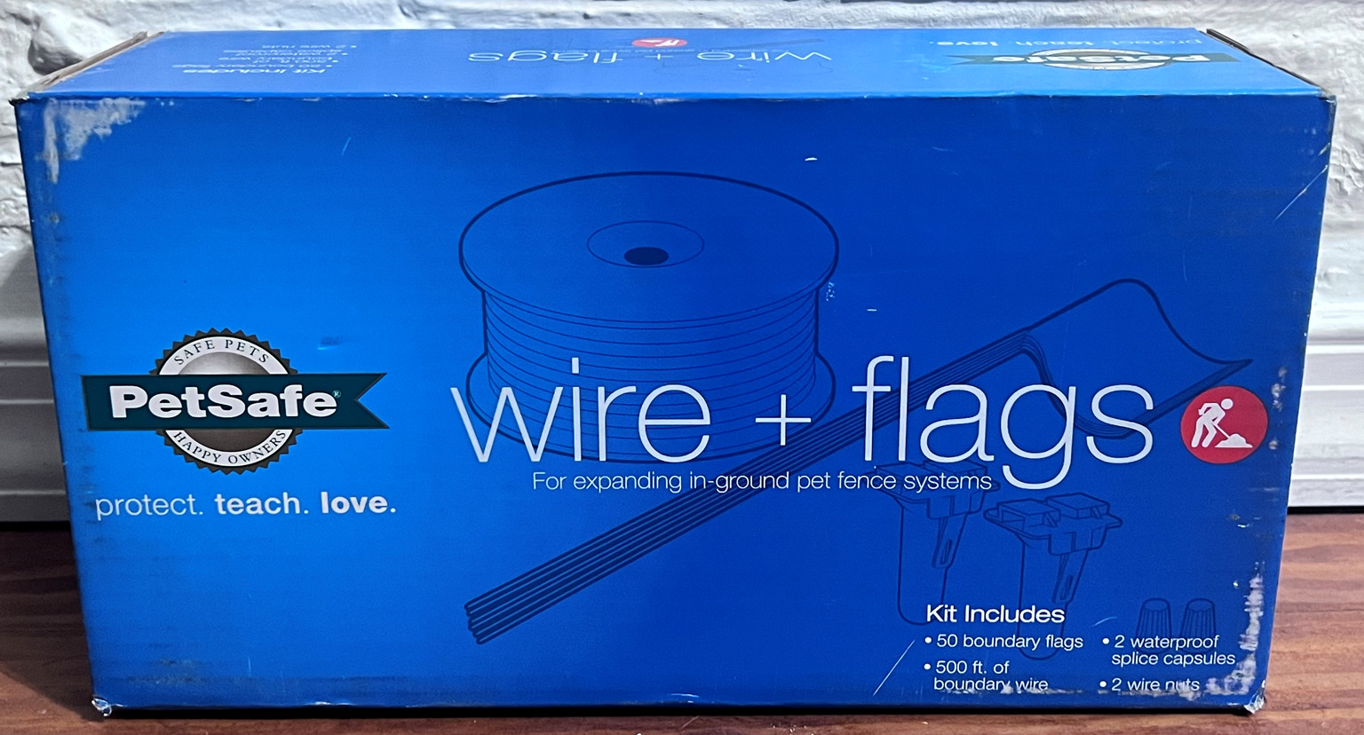 PetSafe PIG00-13769 Underground Dog Fence Wire 500 ft and 50...