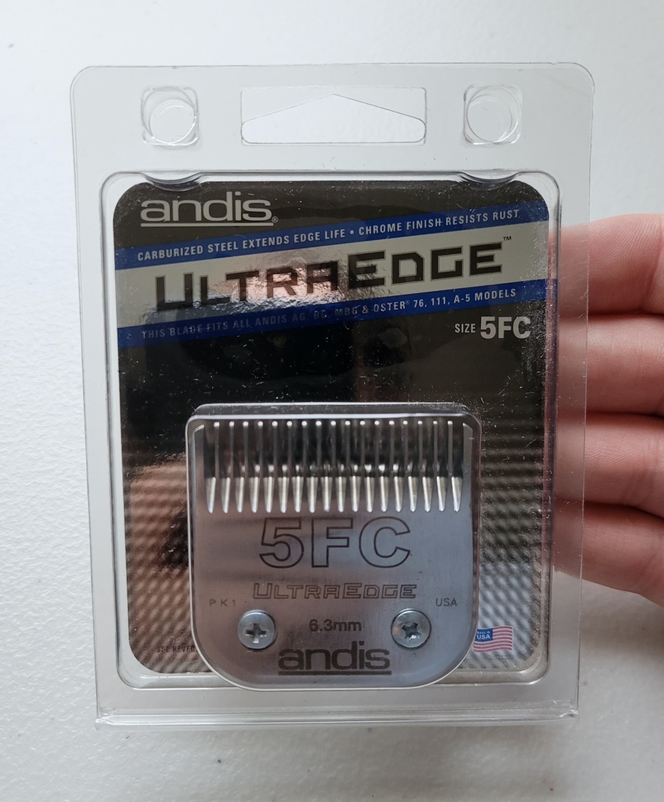Andis UltraEdge Clipper Blade Size 5FC 6.3mm