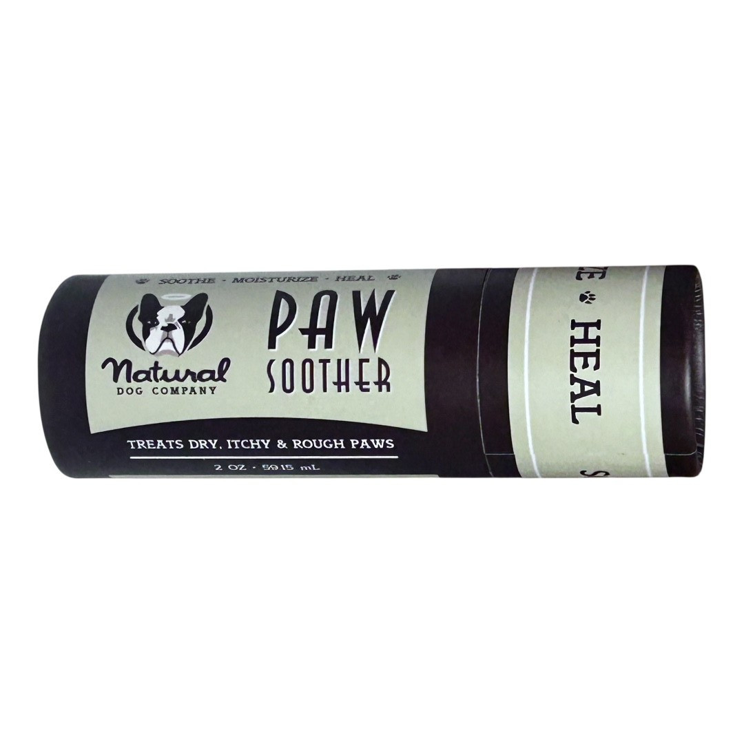 Natural Dog Company Soother Heals Dry Cracked Irritated Pads