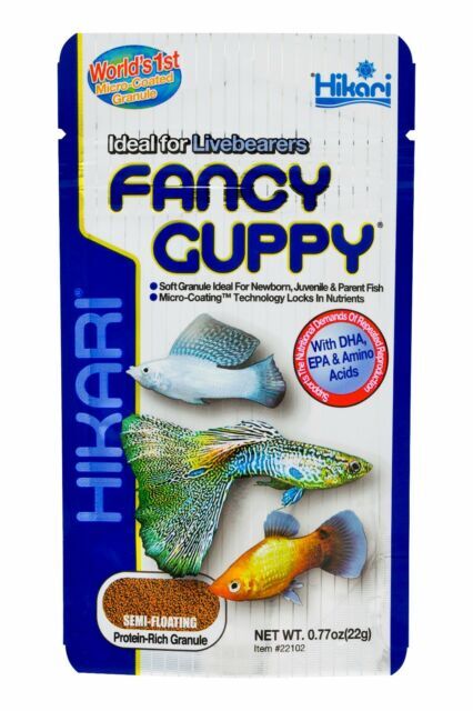 Hikari Hikari Tropical Fancy Guppy Fish Food, 0.77 oz