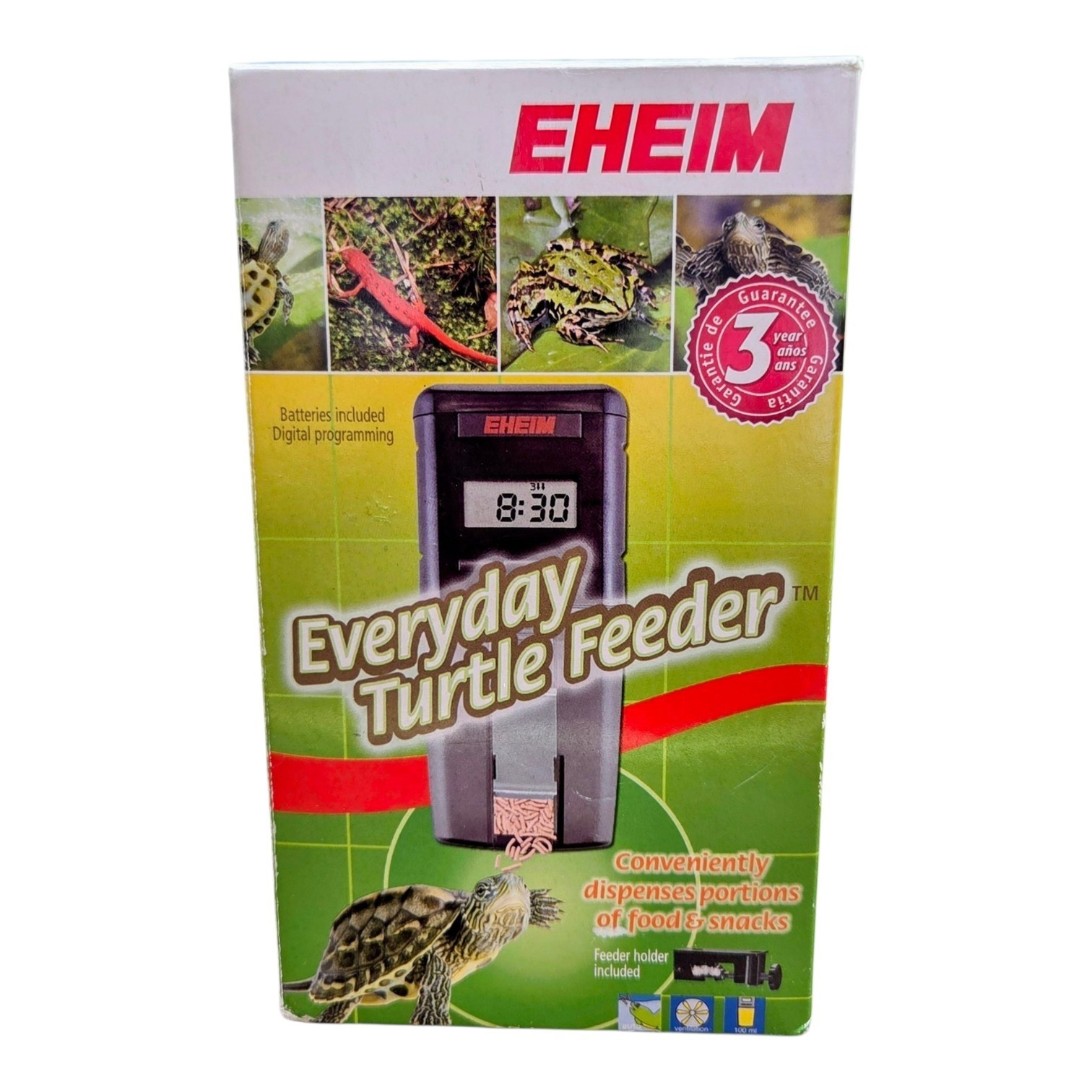 Eheim Everyday Turtle Food Dispenser Model 3581091