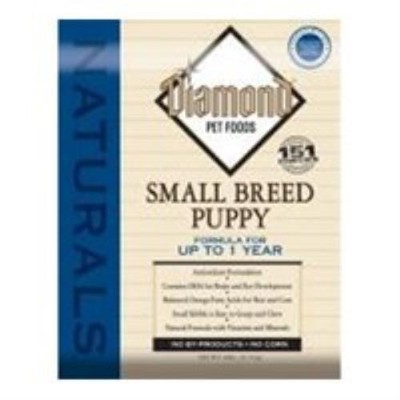 Diamond Naturals Dry Food For Puppy, Small Breed Chicken For...