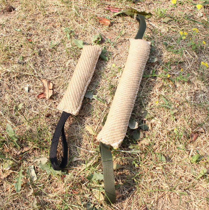 Dog Training Bite Tug Pet Play Toy Police K9 Schutzhund Line...