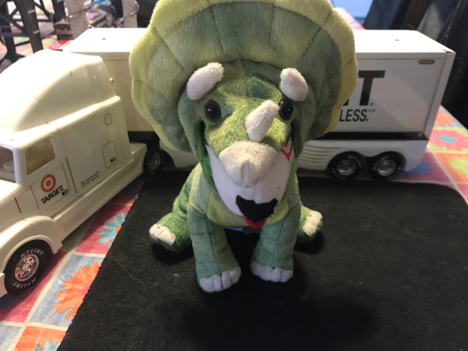 Limited Edition Target Bullseye Triceratops Dinosaur Costume...