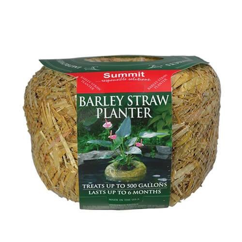 Summit Barley Straw Planter - Small Capacity: 500 Gallons