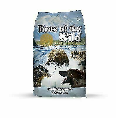 Taste of the Wild Pacific Stream Salmon Grain-Free Dry Dog F...