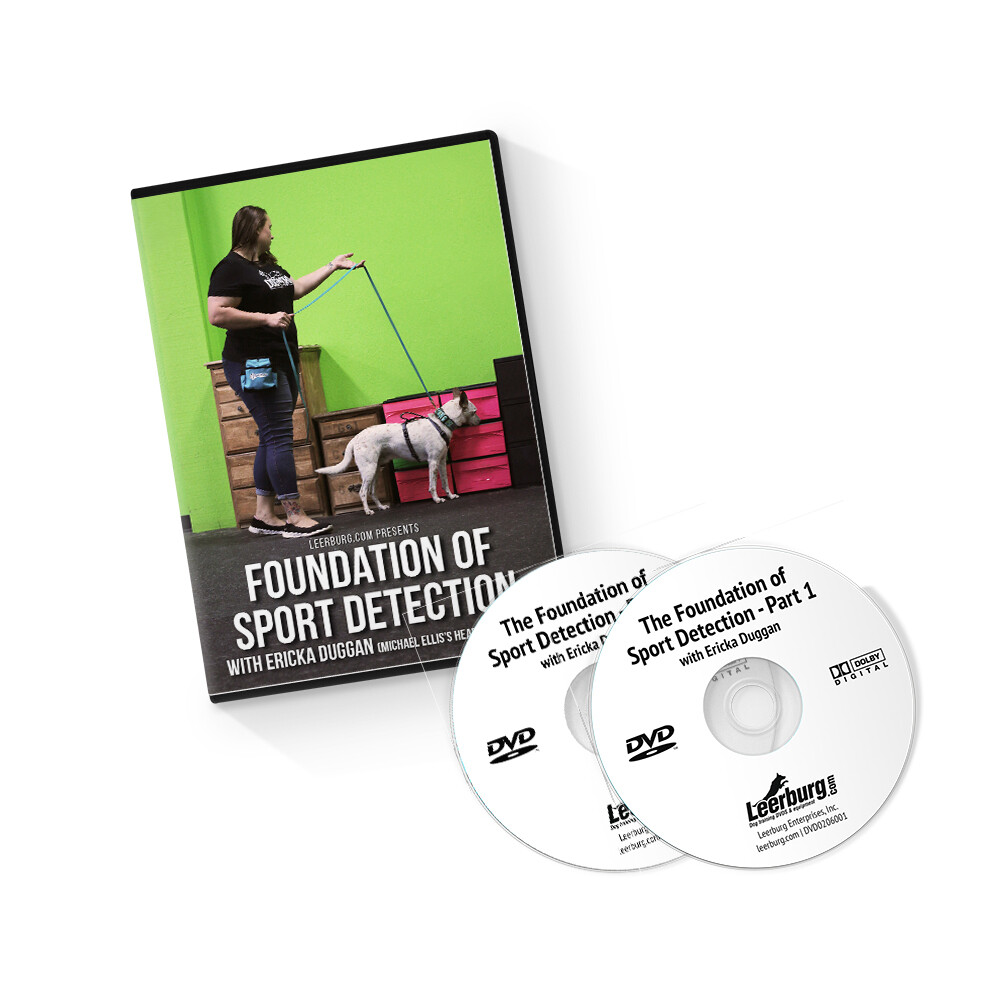 Foundation Of Sport Detection Work Dvd By Leerburg