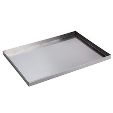 Stainless Steel Replacement Dog Crate Floor Pan for Feeding...