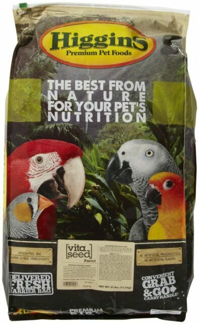 Vita Seed Parrot Food - 25 Pound Bag