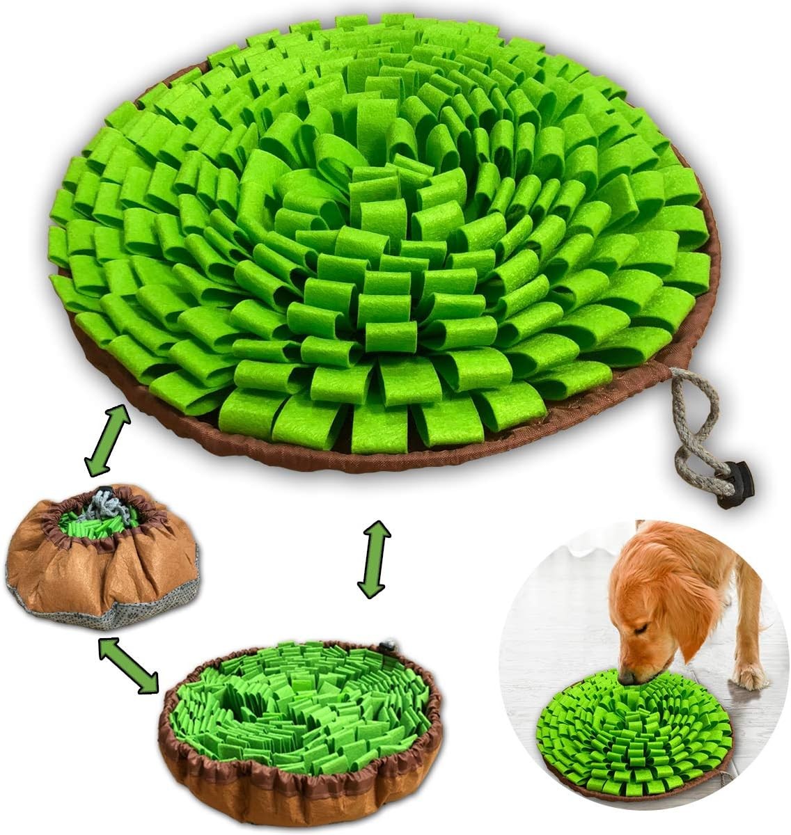 Interactive Dog Snuffle Mat
