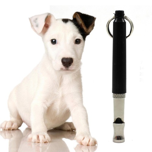 Pet Dog Puppy Training Obedience Whistle Ultrasonic Sound Pi...