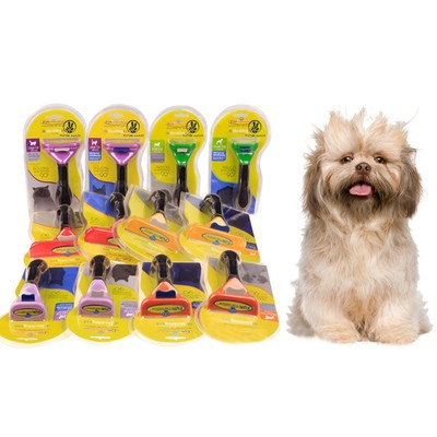 Furminator Pet Fur Grooming Deshedding Tool For Long & Short...